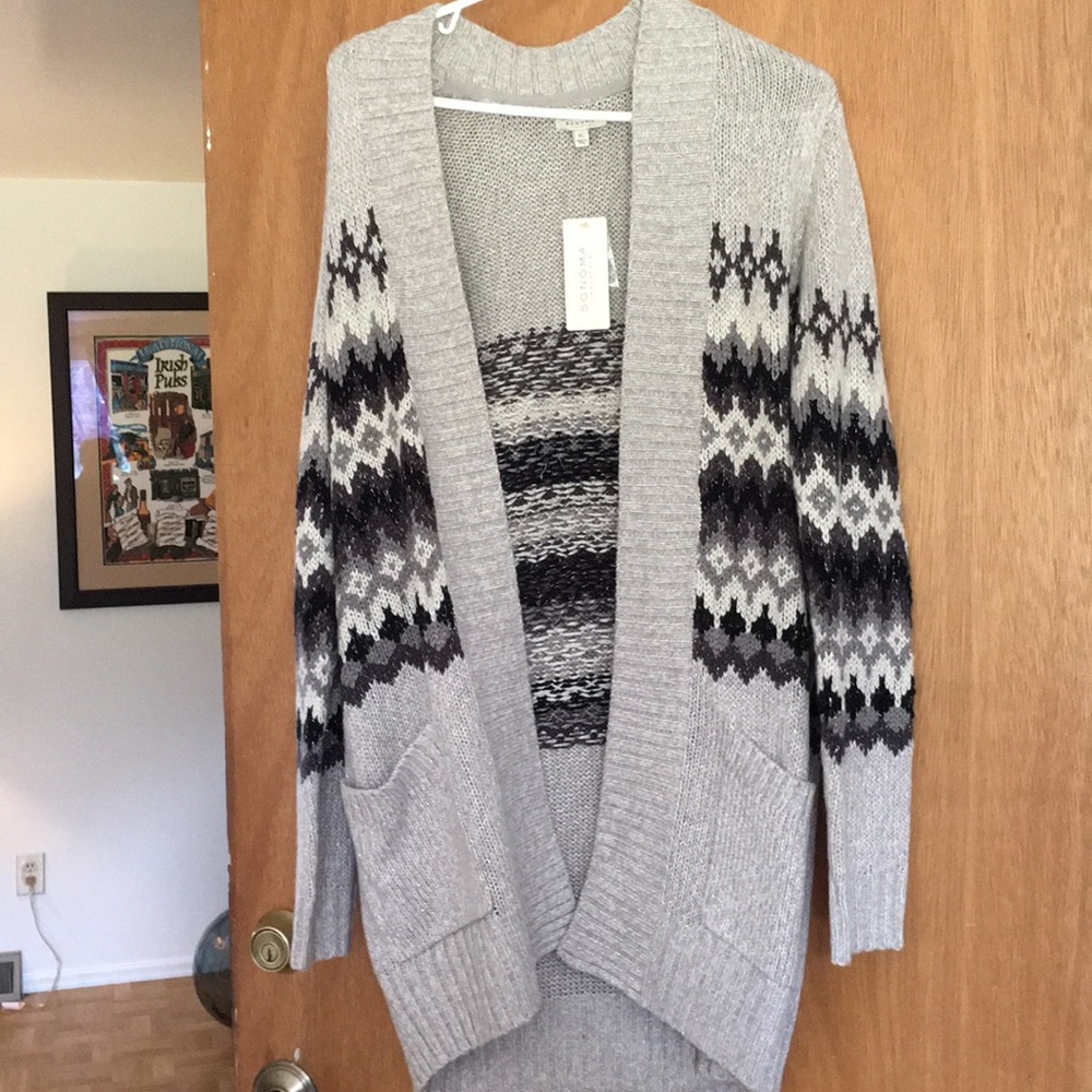 long sweater